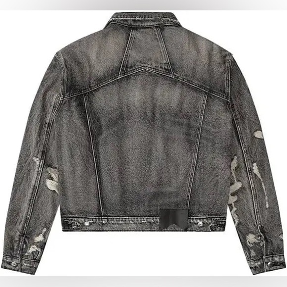 Rhude Trucker Jacket “Black” - Picture 2 of 8